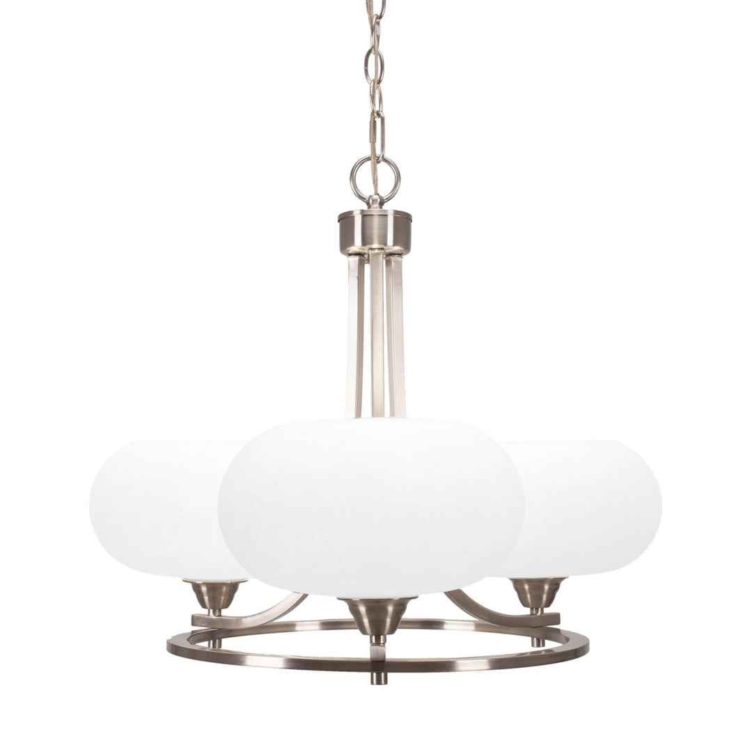 Toltec Paramount 3403-bn-214 Chandelier Light - Brushed Nickel