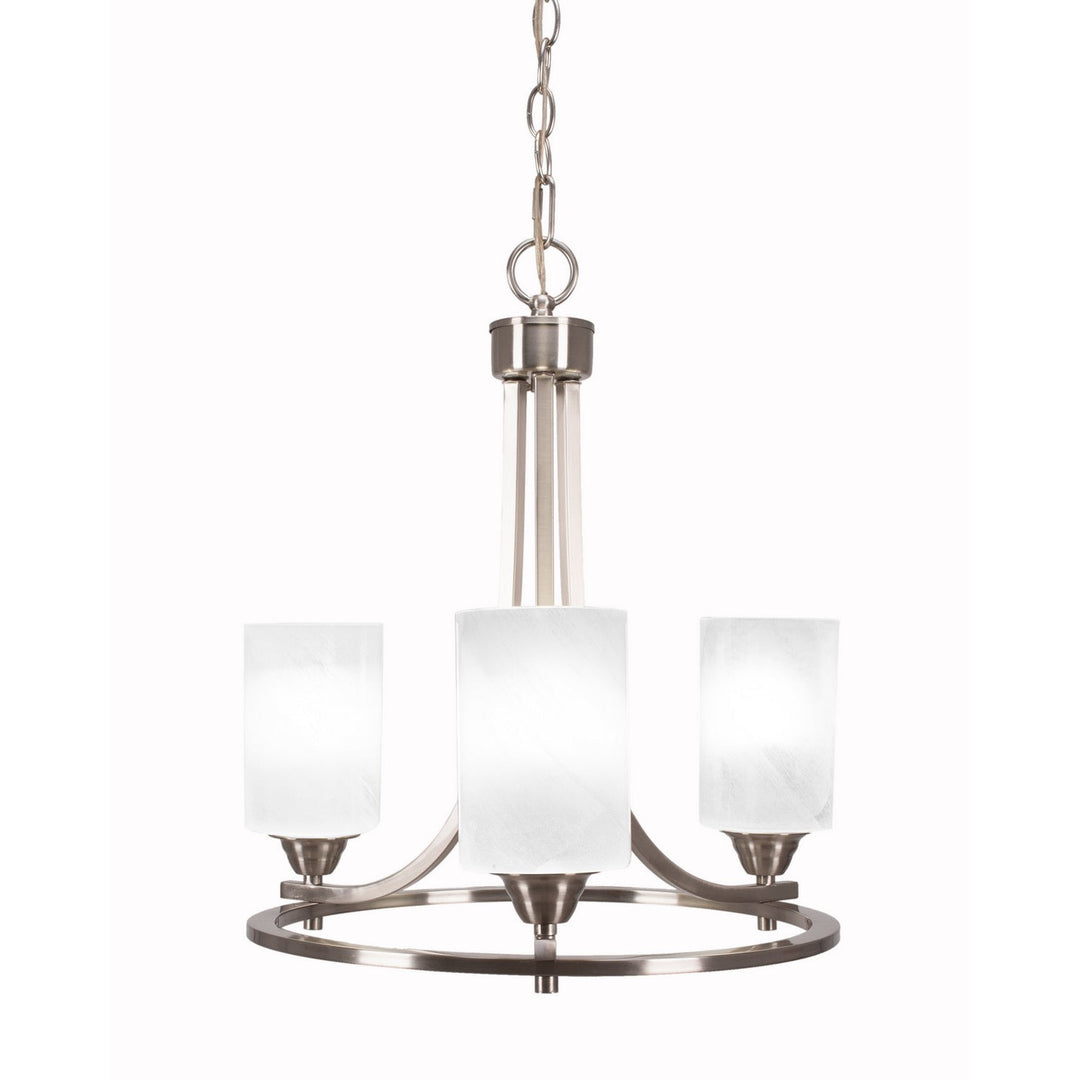Toltec Paramount 3403-bn-3001 Chandelier Light - Brushed Nickel
