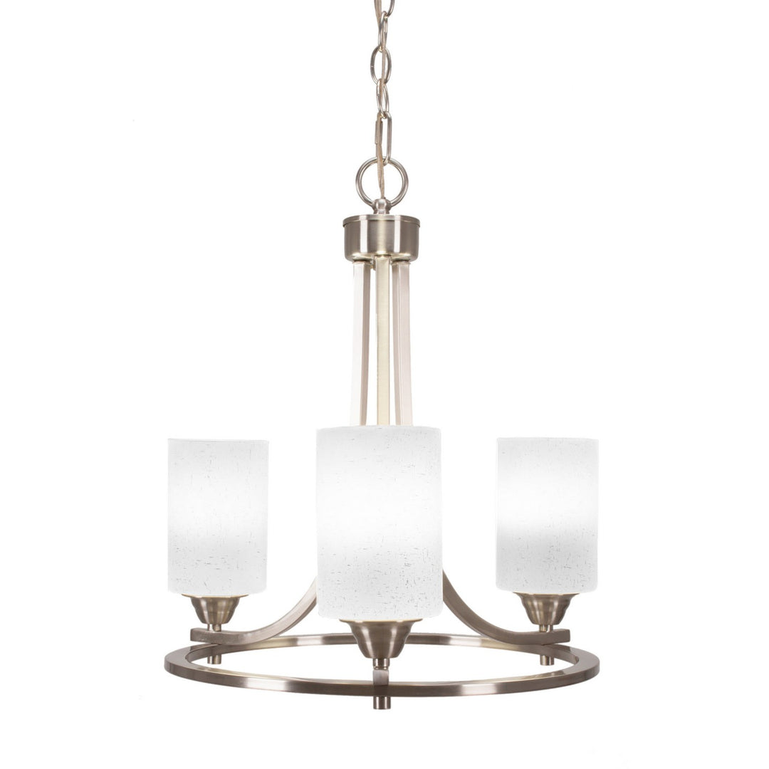 Toltec Paramount 3403-bn-310 Chandelier Light - Brushed Nickel