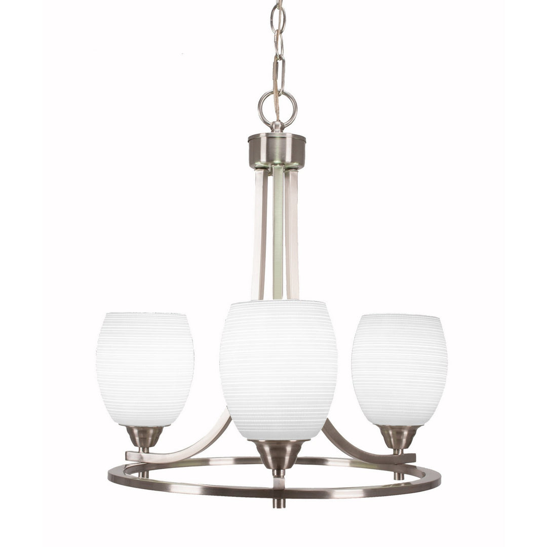 Toltec Paramount 3403-bn-4021 Chandelier Light - Brushed Nickel