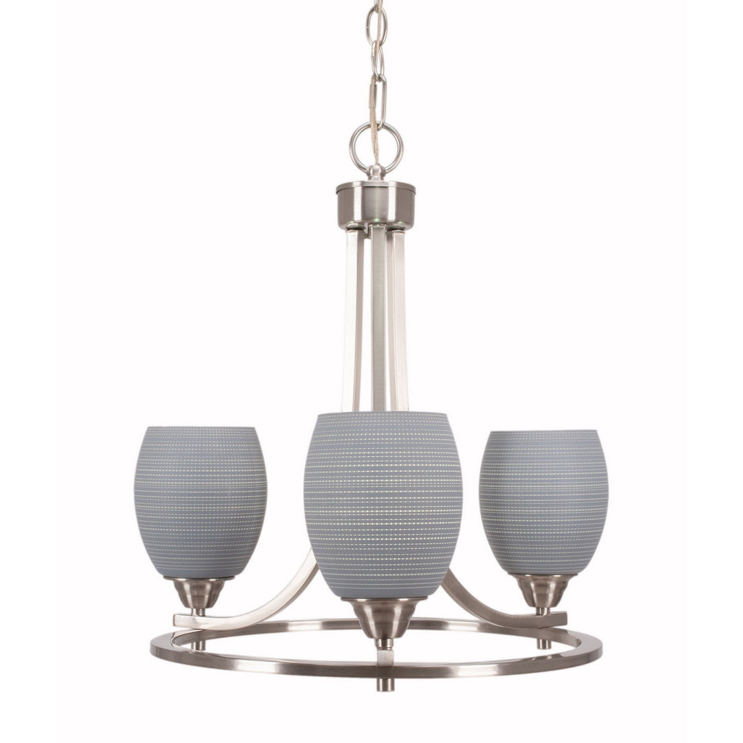 Toltec Paramount 3403-bn-4022 Chandelier Light - Brushed Nickel