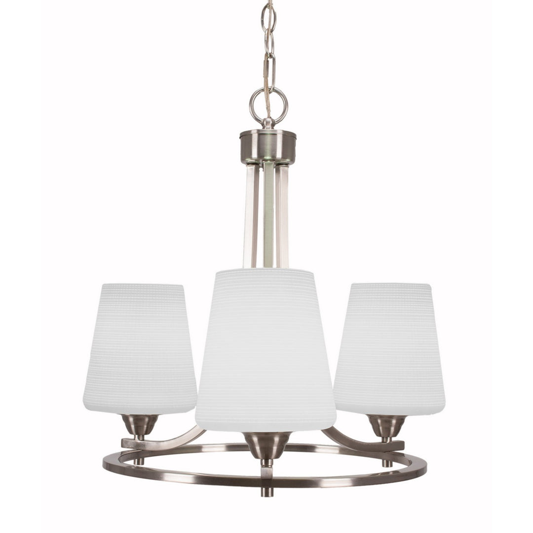 Toltec Paramount 3403-bn-4031 Chandelier Light - Brushed Nickel