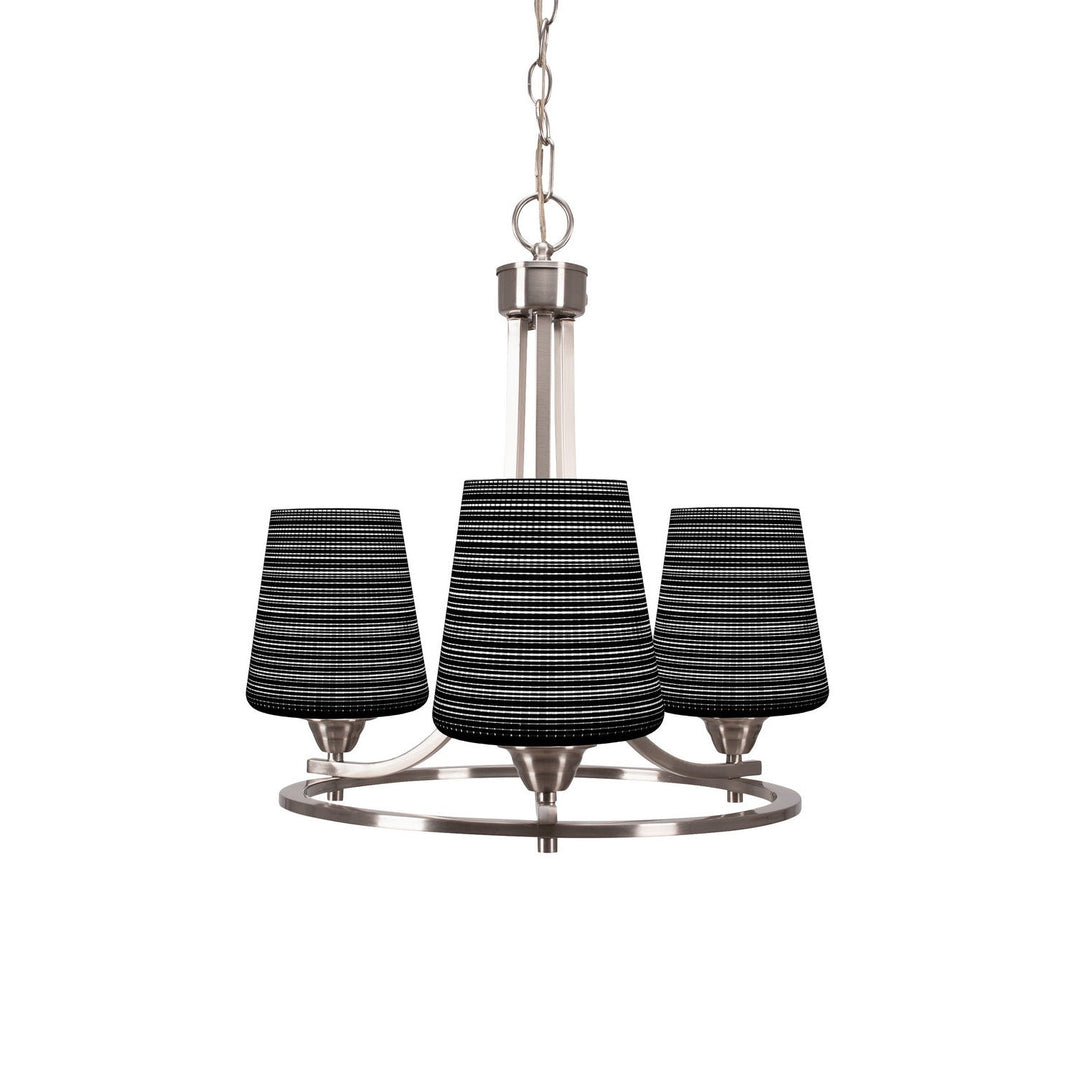 Toltec Paramount 3403-bn-4039 Chandelier Light - Brushed Nickel