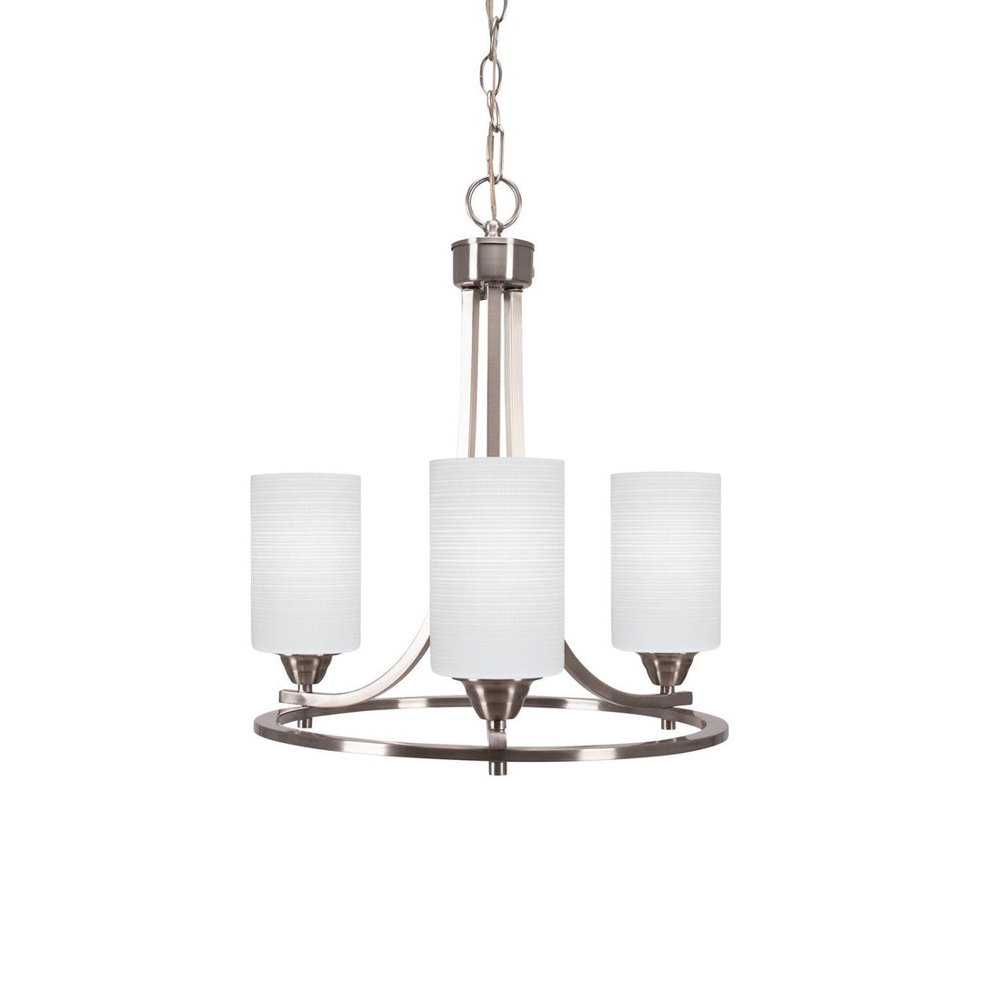 Toltec Paramount 3403-bn-4061 Chandelier Light - Brushed Nickel