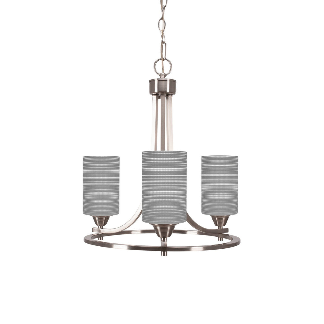 Toltec Paramount 3403-bn-4062 Chandelier Light - Brushed Nickel