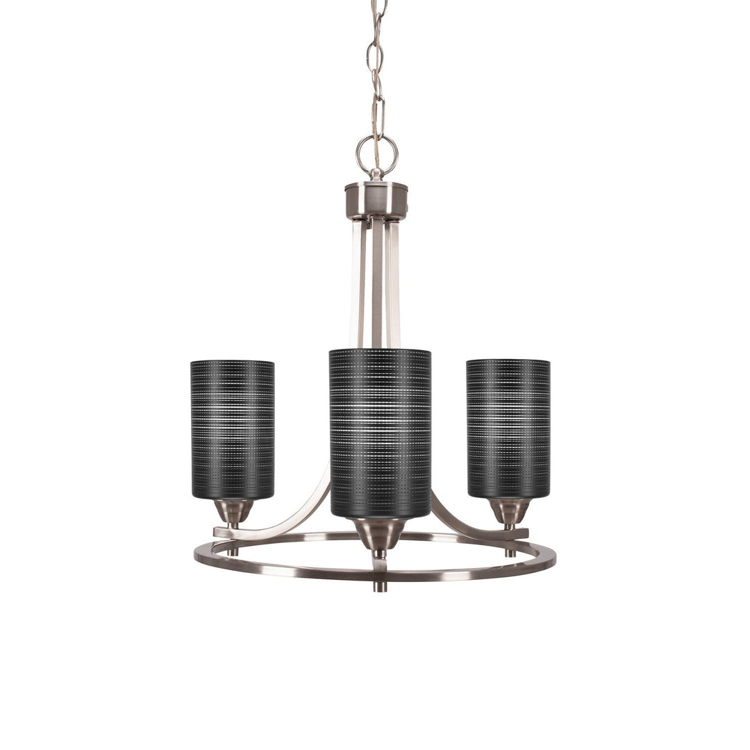 Toltec Paramount 3403-bn-4069 Chandelier Light - Brushed Nickel