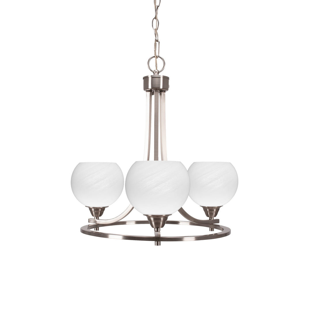 Toltec Paramount 3403-bn-4101 Chandelier Light - Brushed Nickel