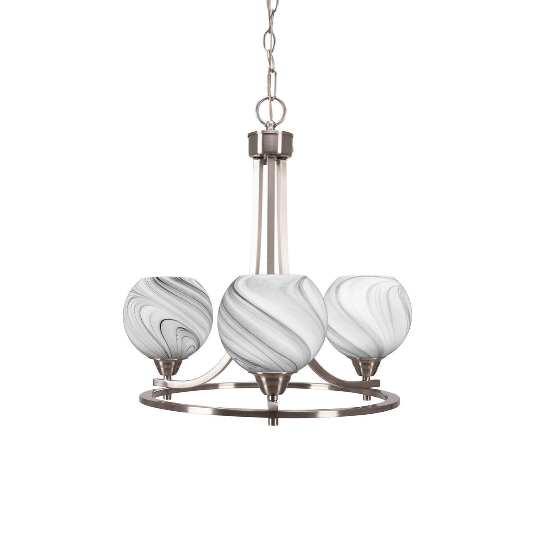 Toltec Paramount 3403-bn-4109 Chandelier Light - Brushed Nickel