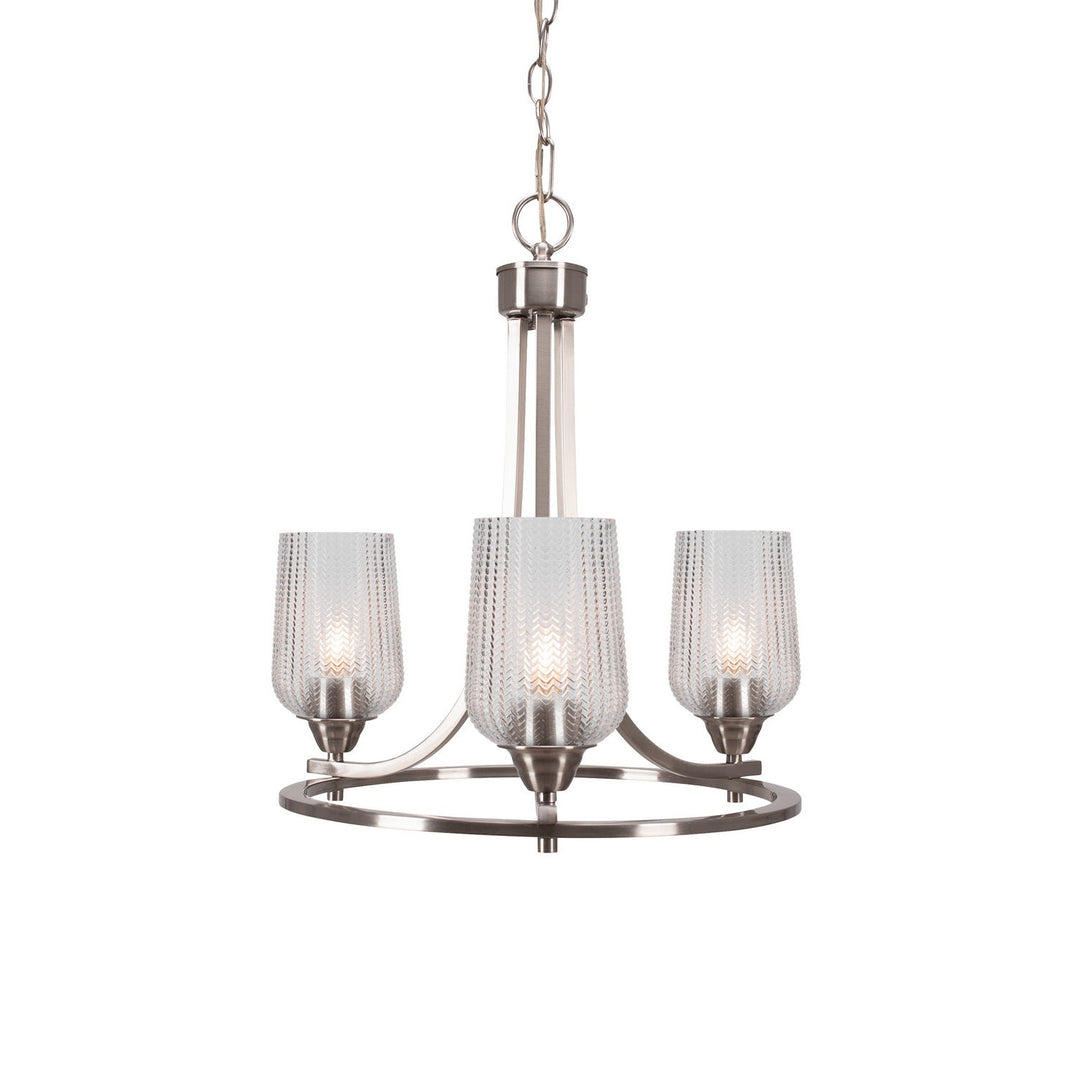 Toltec Paramount 3403-bn-4250 Chandelier Light - Brushed Nickel