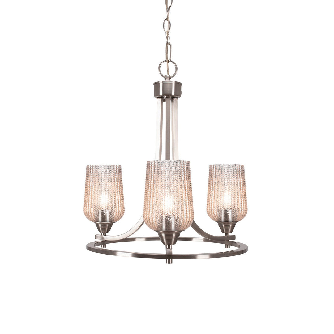 Toltec Paramount 3403-bn-4253 Chandelier Light - Brushed Nickel