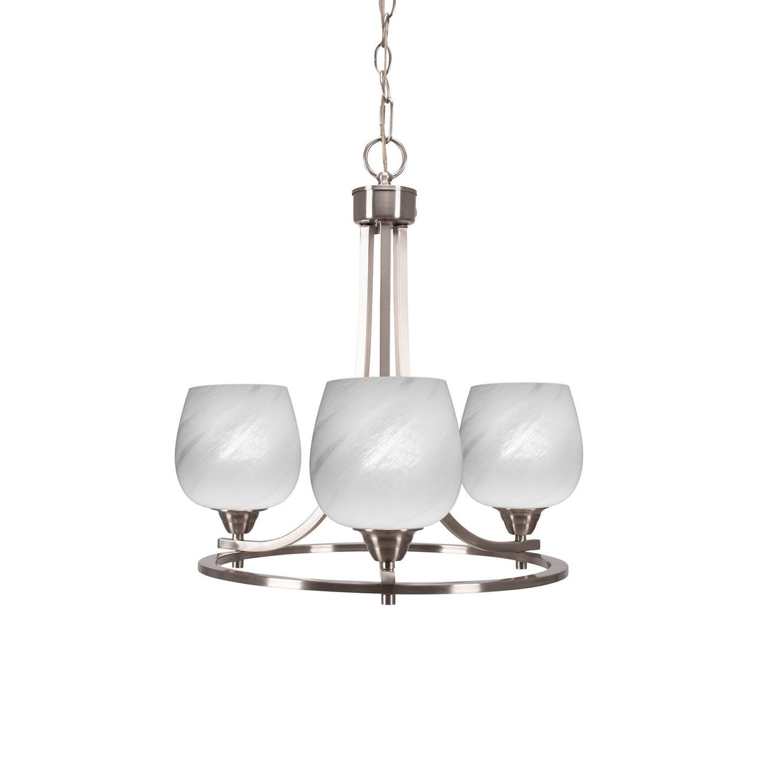 Toltec Paramount 3403-bn-4811 Chandelier Light - Brushed Nickel