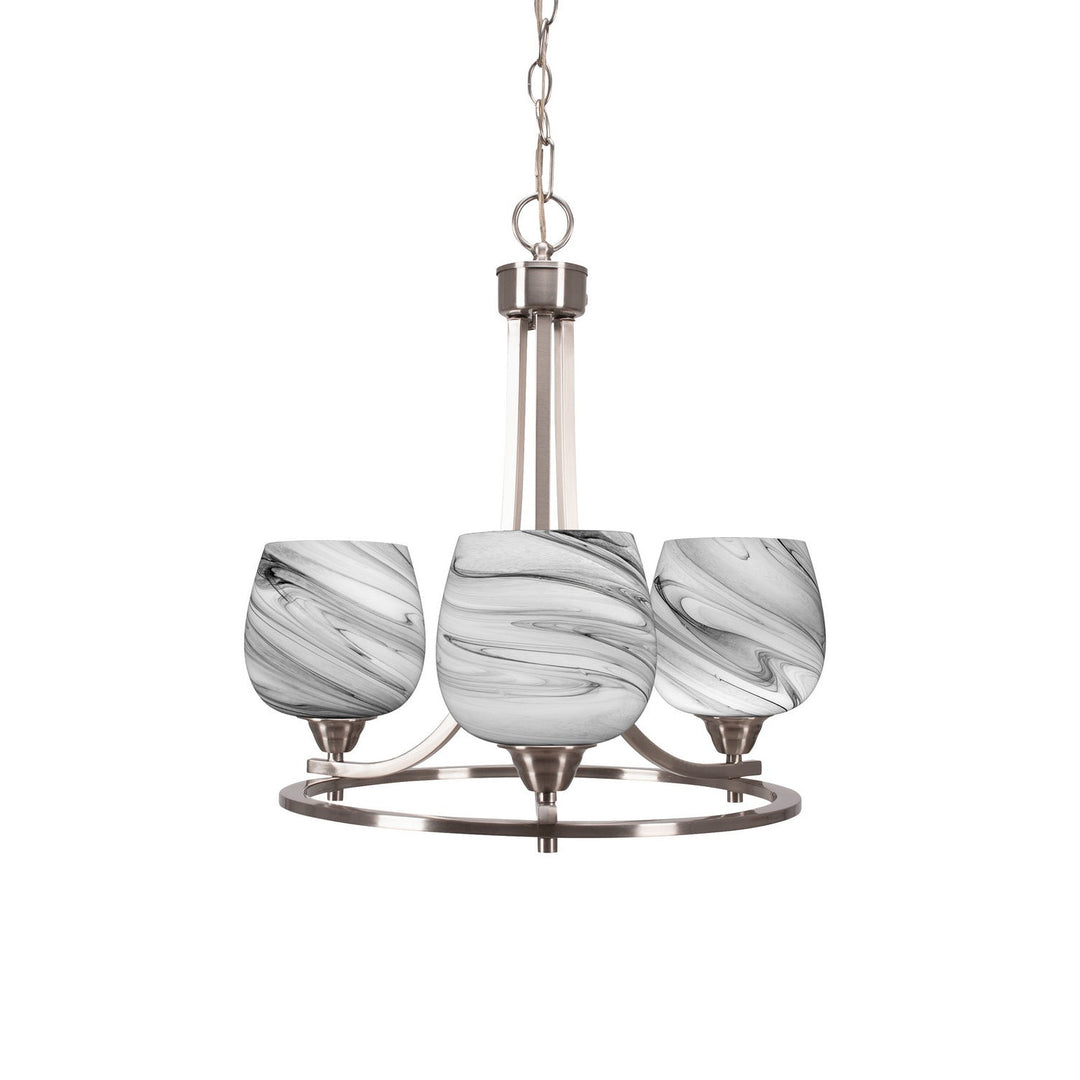 Toltec Paramount 3403-bn-4819 Chandelier Light - Brushed Nickel
