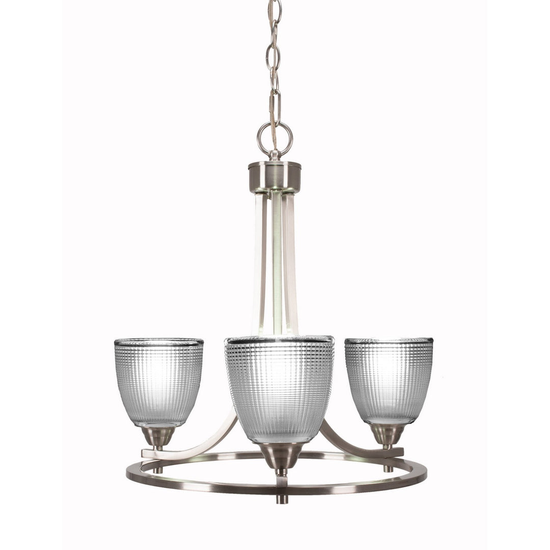 Toltec Paramount 3403-bn-500 Chandelier Light - Brushed Nickel