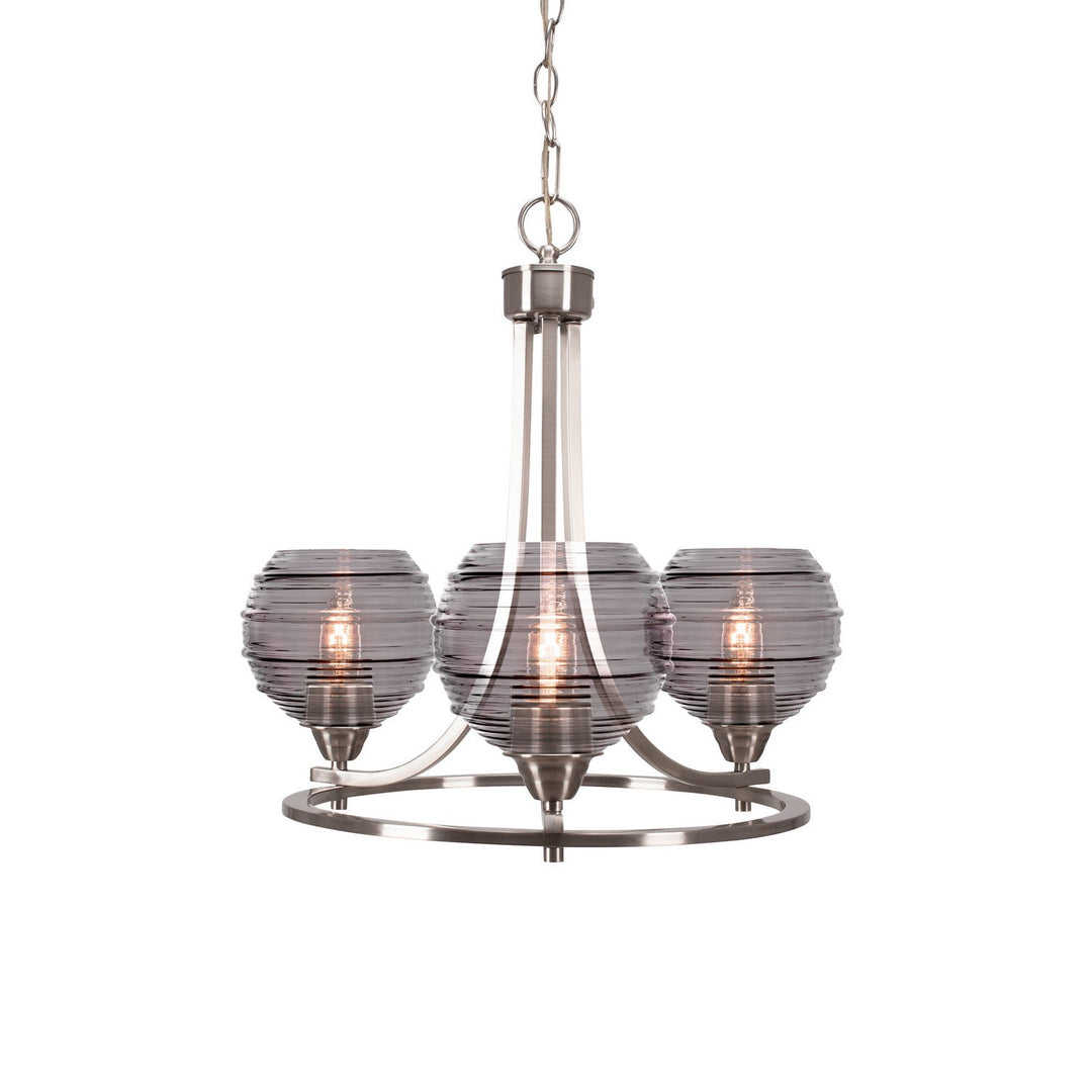 Toltec Paramount 3403-bn-5112 Chandelier Light - Brushed Nickel