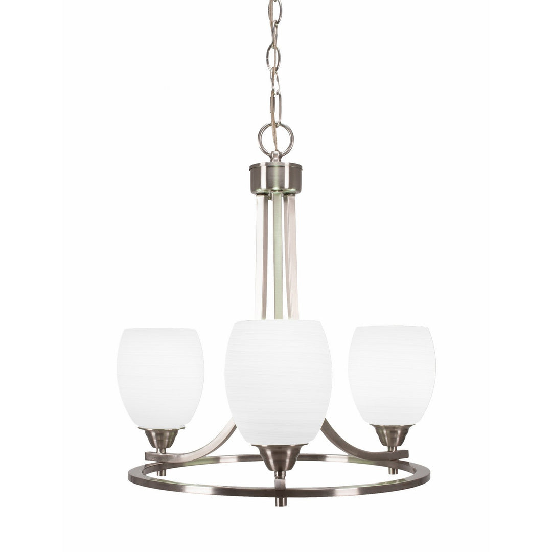 Toltec Paramount 3403-bn-615 Chandelier Light - Brushed Nickel