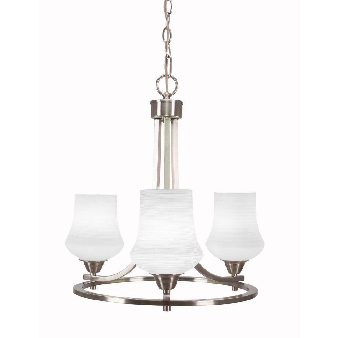 Toltec Paramount 3403-bn-681 Chandelier Light - Brushed Nickel