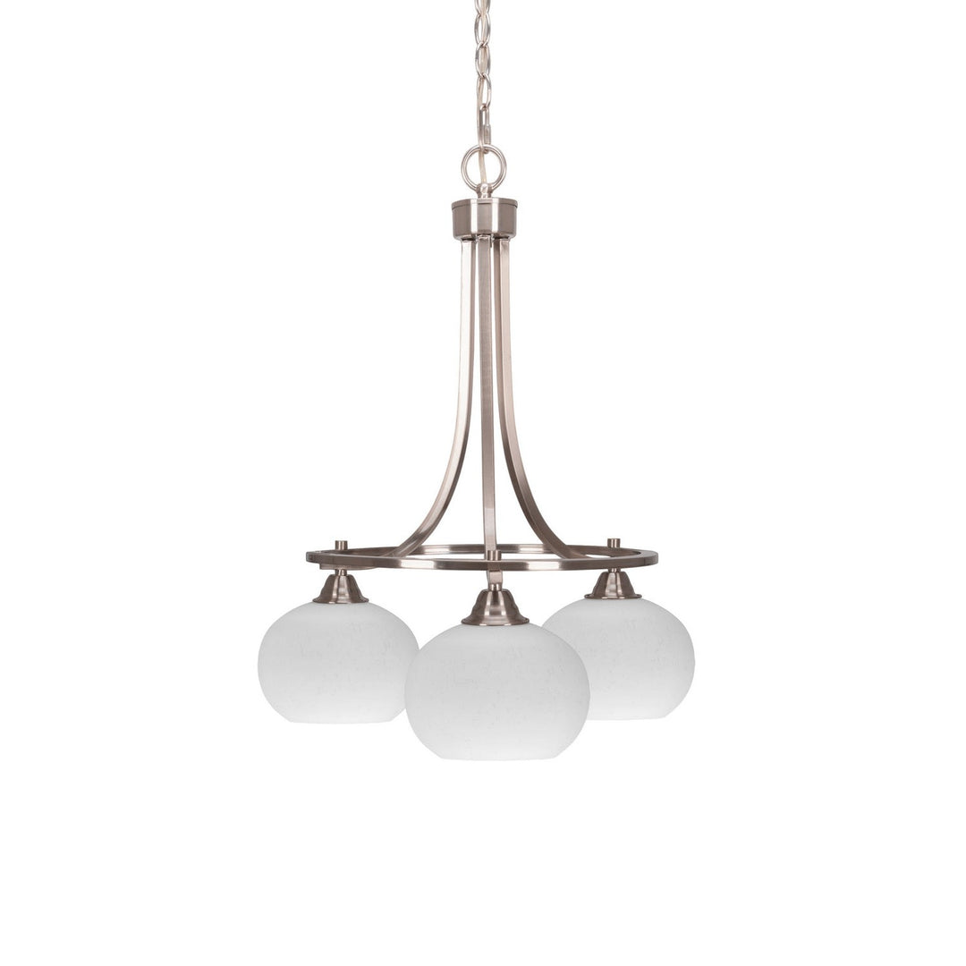 Toltec Paramount 3413-bn-212 Chandelier Light - Brushed Nickel