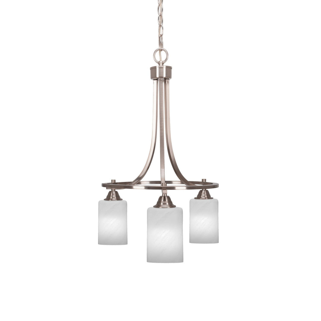 Toltec Paramount 3413-bn-3001 Chandelier Light - Brushed Nickel