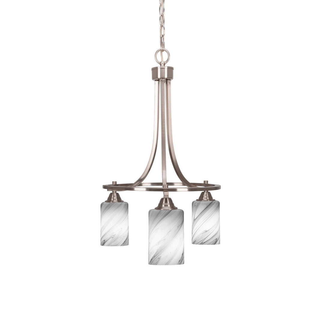 Toltec Paramount 3413-bn-3009 Chandelier Light - Brushed Nickel