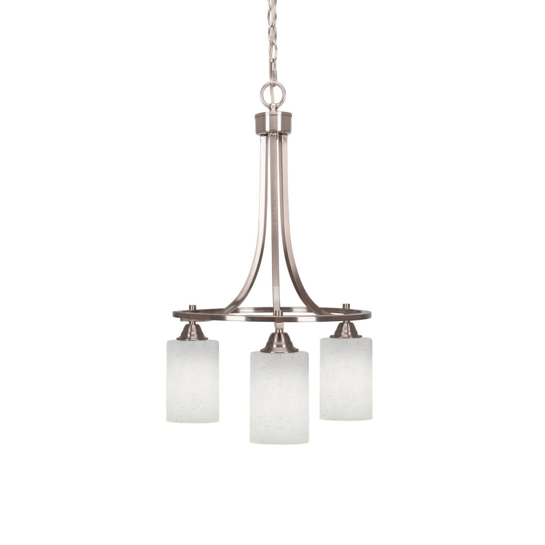 Toltec Paramount 3413-bn-310 Chandelier Light - Brushed Nickel