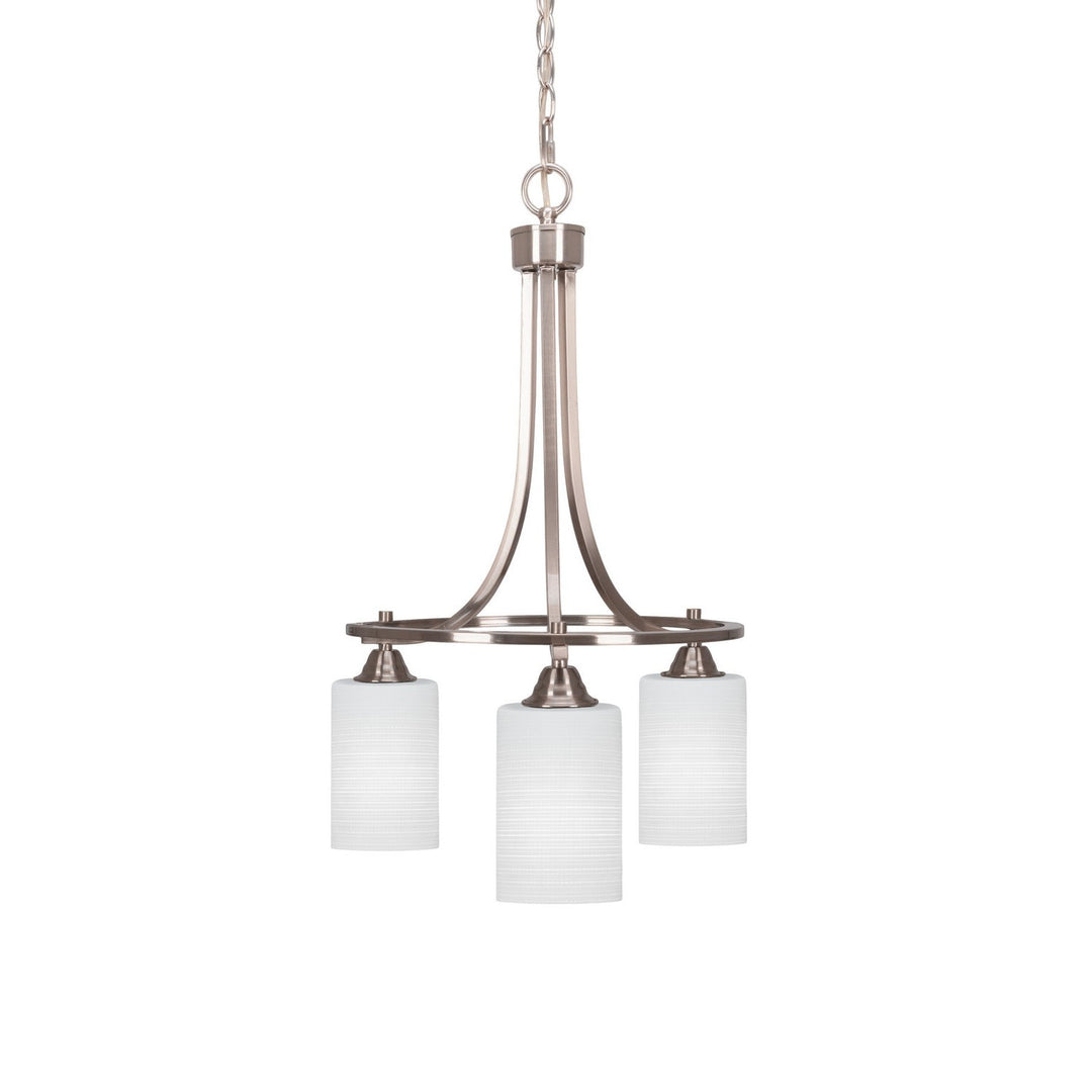 Toltec Paramount 3413-bn-4061 Chandelier Light - Brushed Nickel