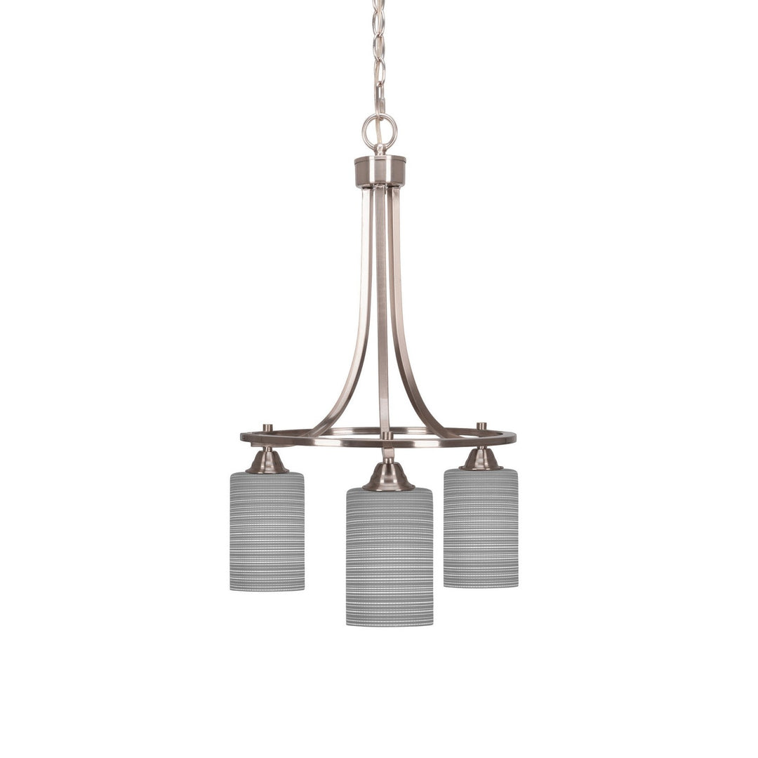 Toltec Paramount 3413-bn-4062 Chandelier Light - Brushed Nickel
