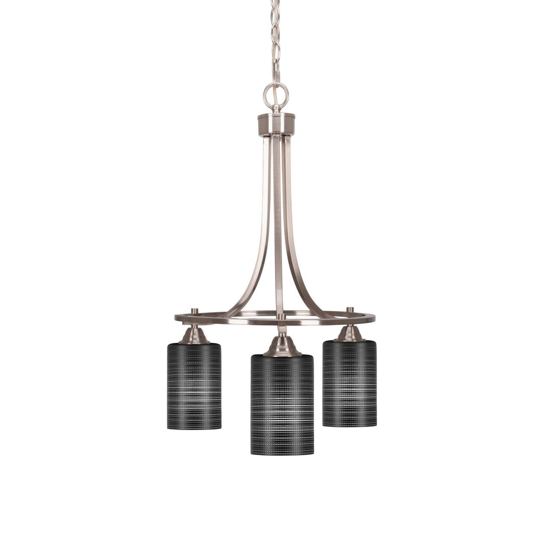 Toltec Paramount 3413-bn-4069 Chandelier Light - Brushed Nickel