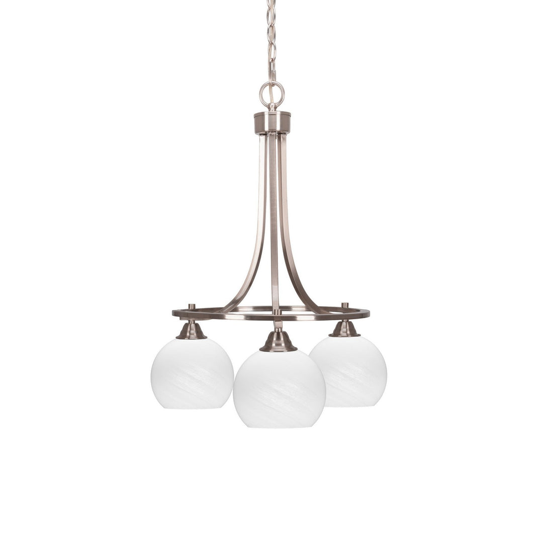 Toltec Paramount 3413-bn-4101 Chandelier Light - Brushed Nickel
