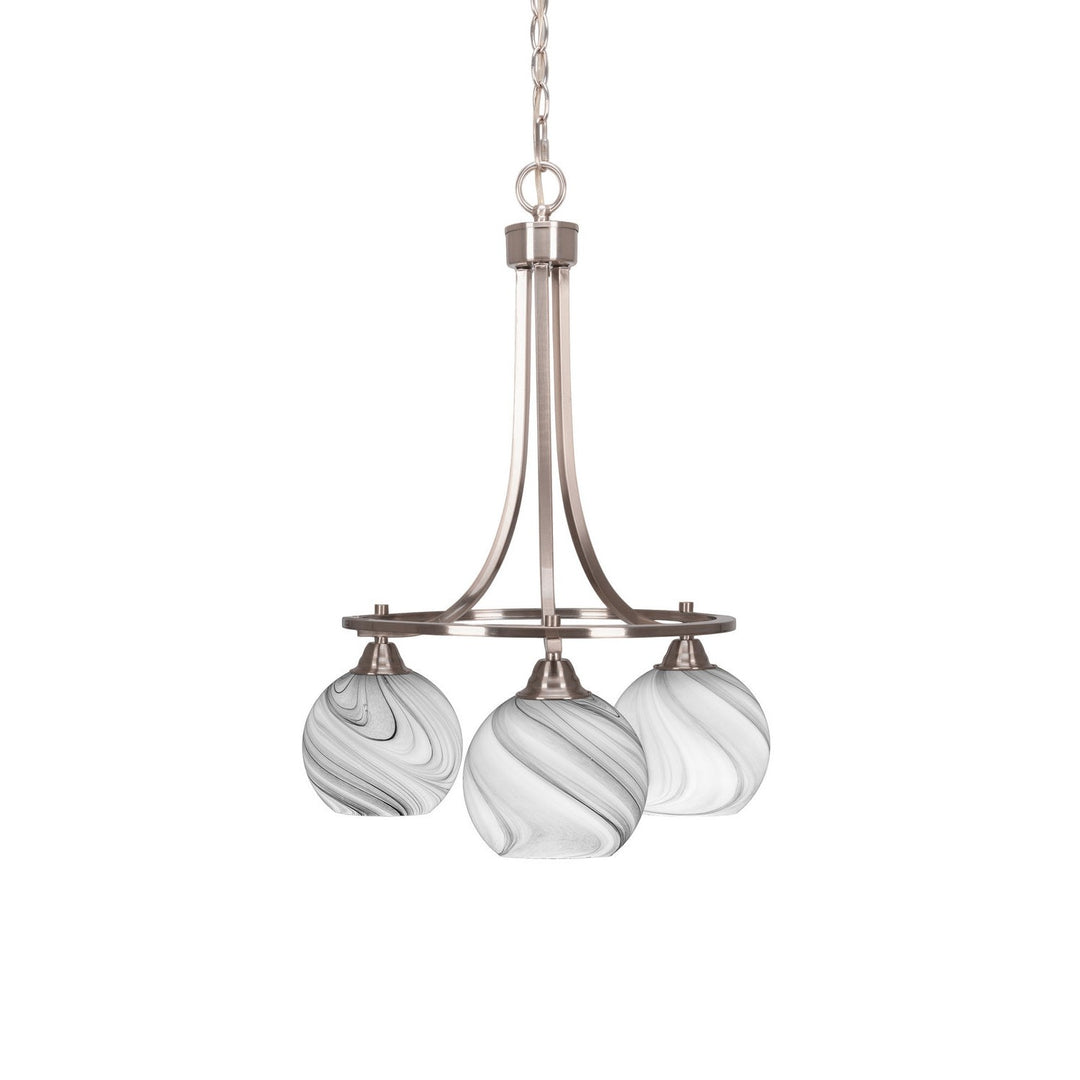 Toltec Paramount 3413-bn-4109 Chandelier Light - Brushed Nickel