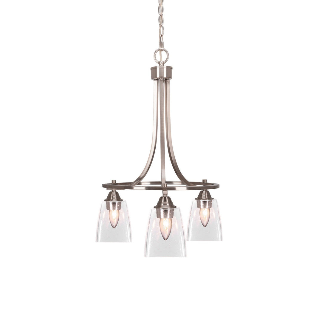 Toltec Paramount 3413-bn-461 Chandelier Light - Brushed Nickel