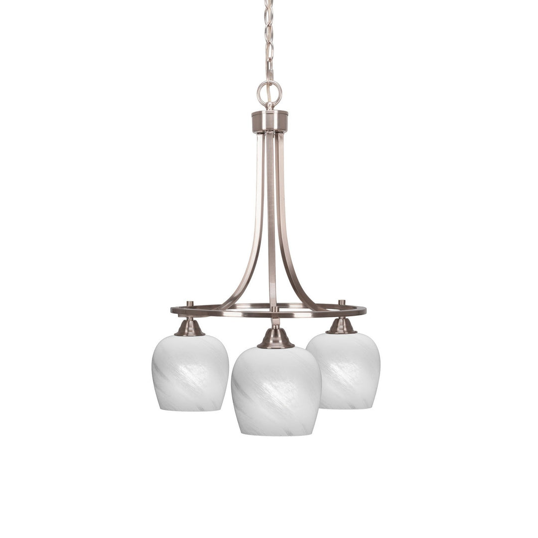 Toltec Paramount 3413-bn-4811 Chandelier Light - Brushed Nickel