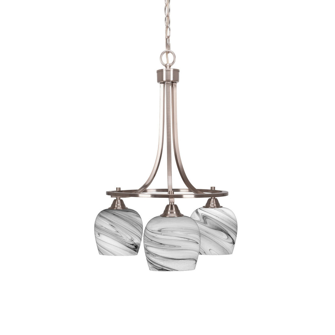 Toltec Paramount 3413-bn-4819 Chandelier Light - Brushed Nickel