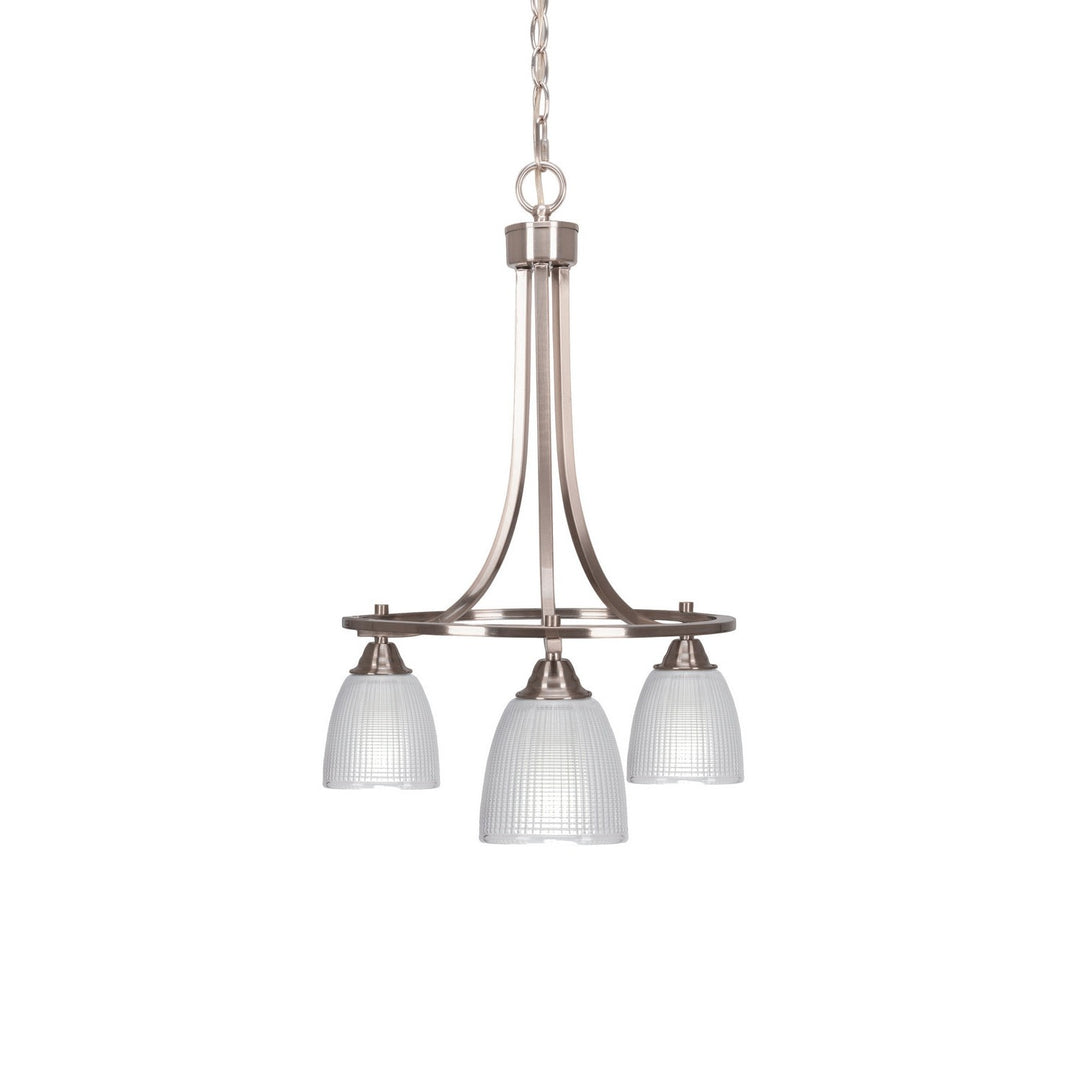 Toltec Paramount 3413-bn-500 Chandelier Light - Brushed Nickel