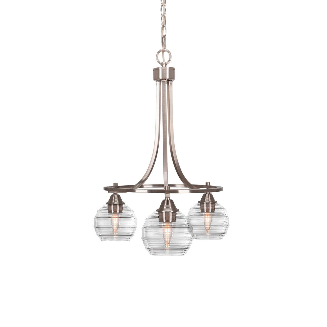 Toltec Paramount 3413-bn-5110 Chandelier Light - Brushed Nickel