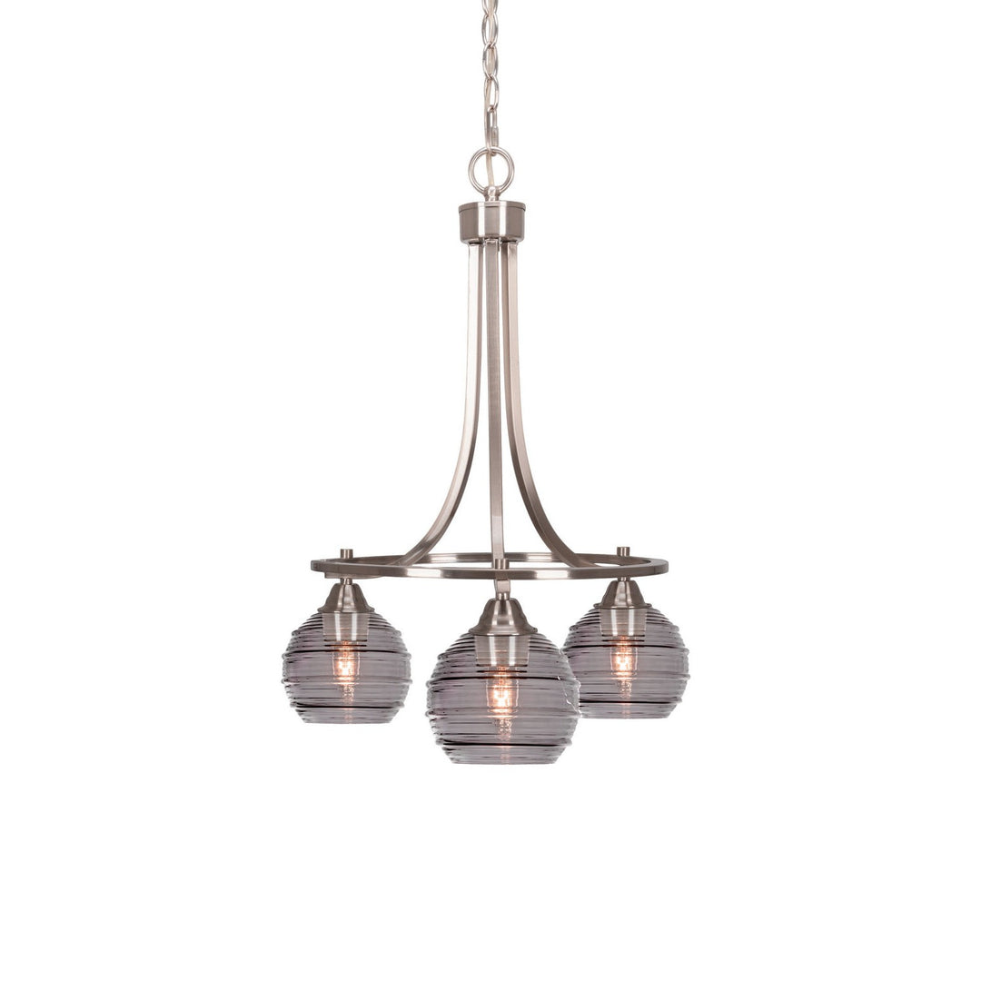 Toltec Paramount 3413-bn-5112 Chandelier Light - Brushed Nickel