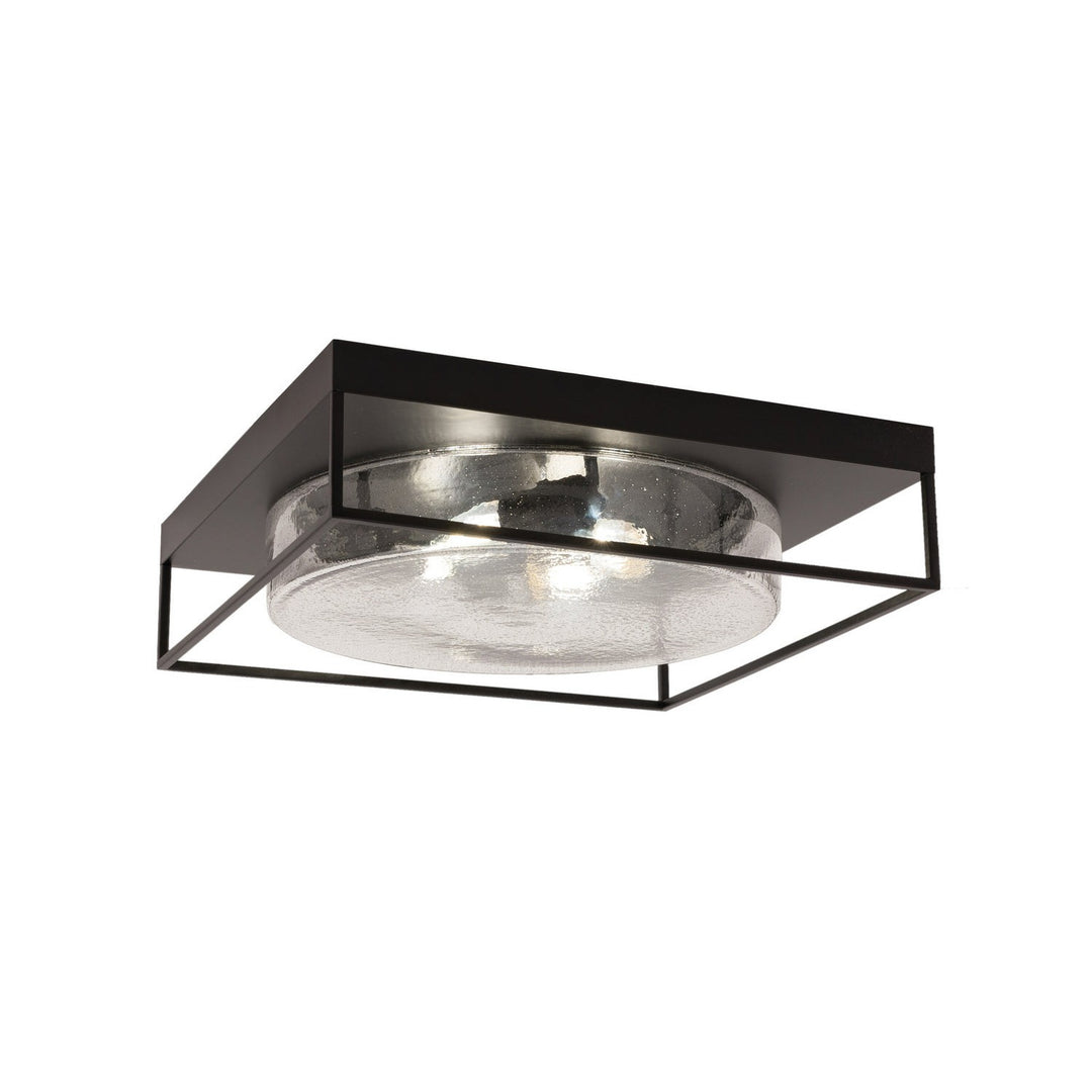 Toltec Flush Mounts 858-mb-2 Ceiling Light - Matte Black