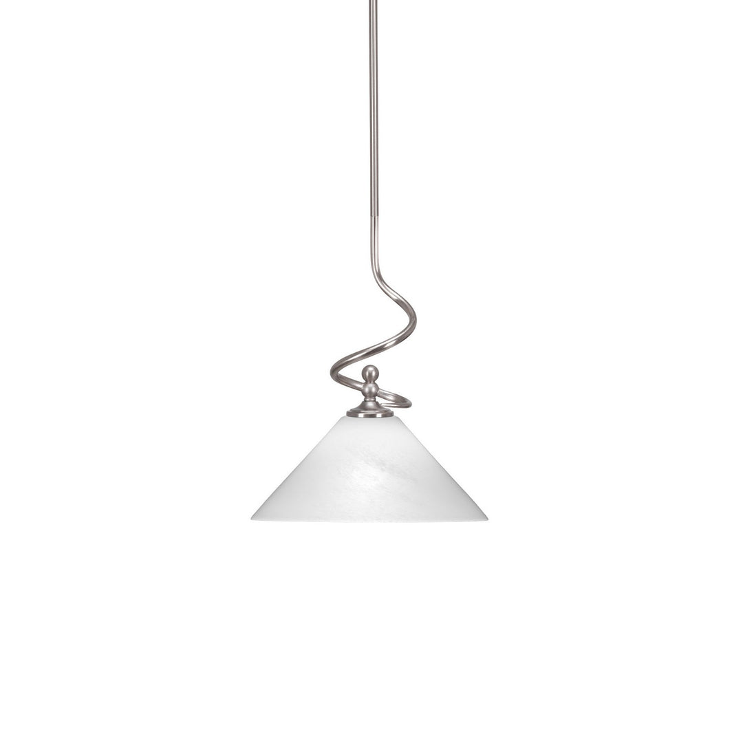Toltec Capri 901-bn-2121 Pendant Light - Brushed Nickel