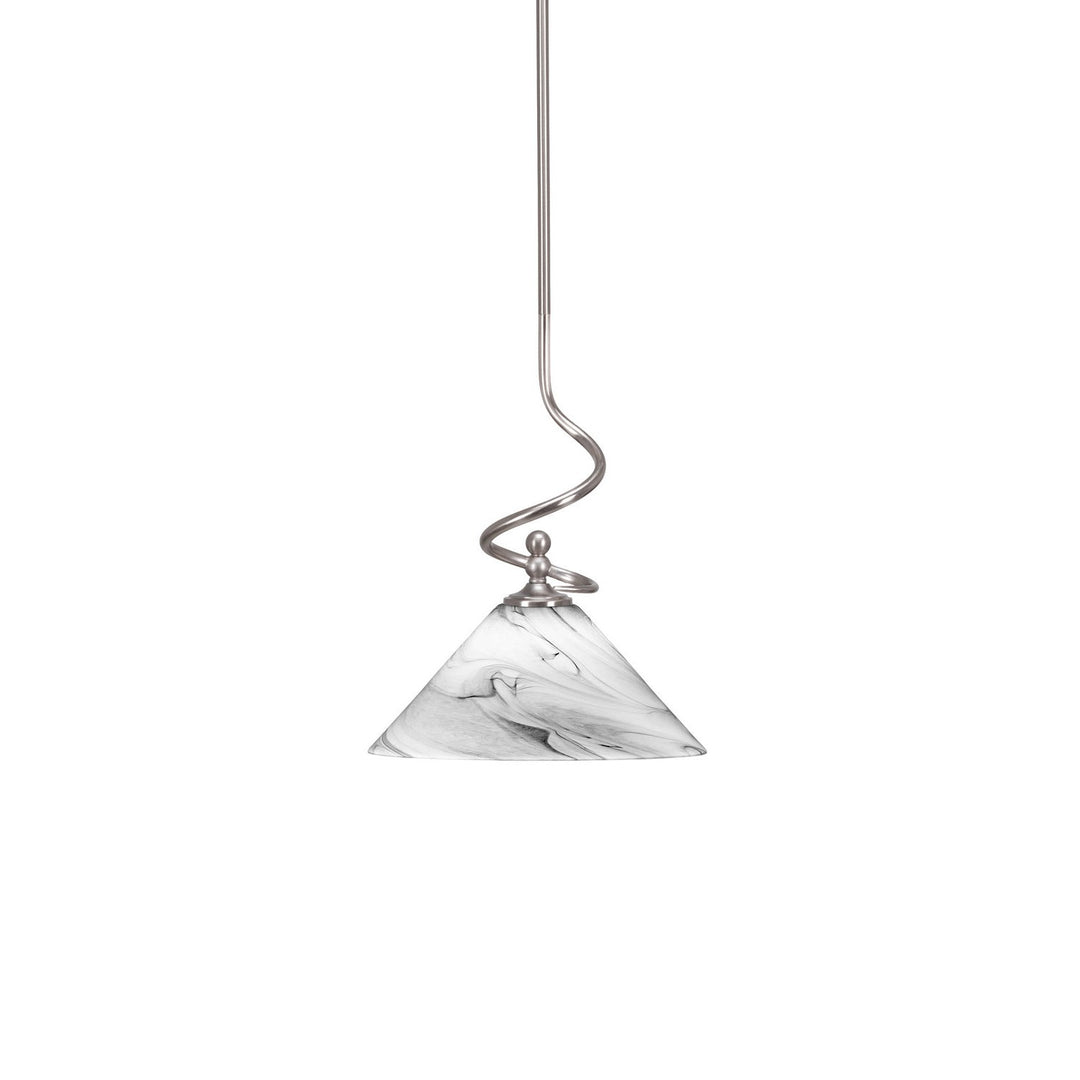Toltec Capri 901-bn-2129 Pendant Light - Brushed Nickel