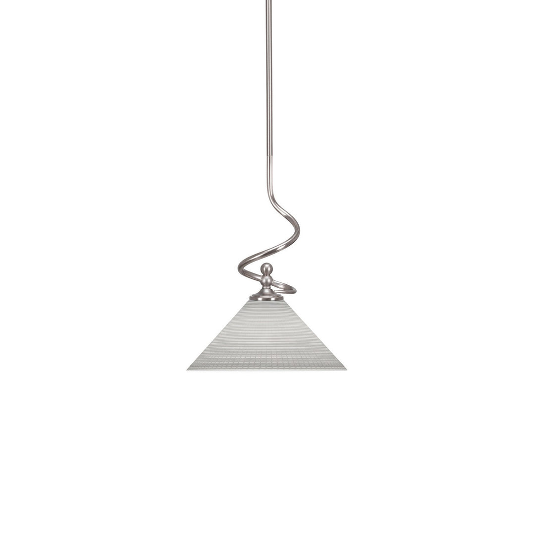 Toltec Capri 901-bn-4001 Pendant Light - Brushed Nickel