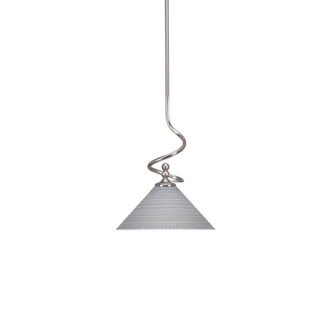 Toltec Capri 901-bn-4002 Pendant Light - Brushed Nickel
