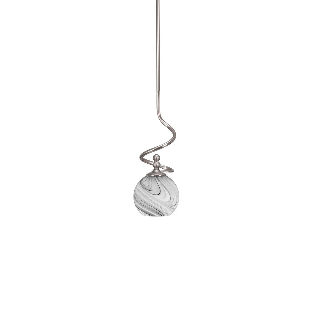 Toltec Capri 901-bn-4109 Pendant Light - Brushed Nickel