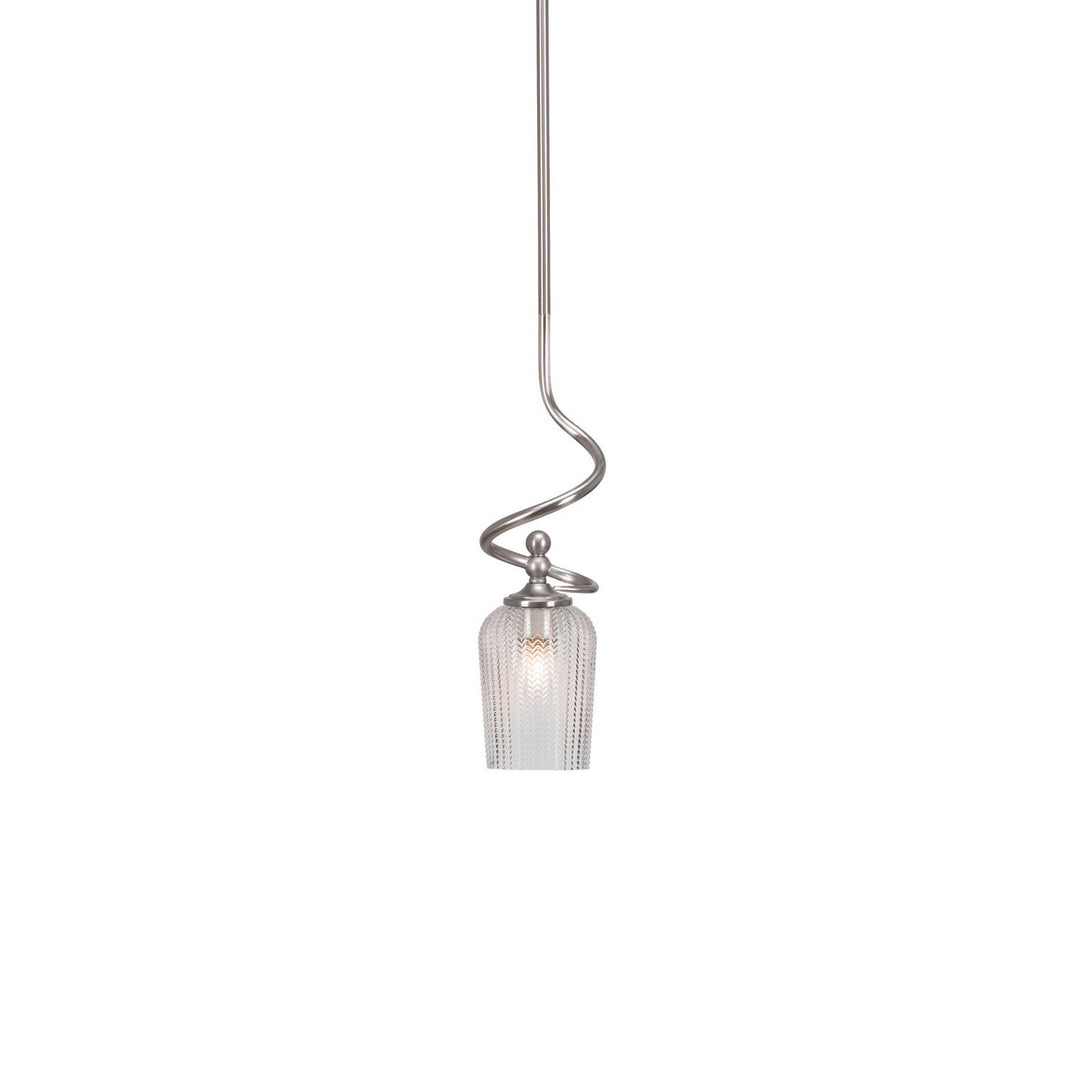 Toltec Capri 901-bn-4250 Pendant Light - Brushed Nickel