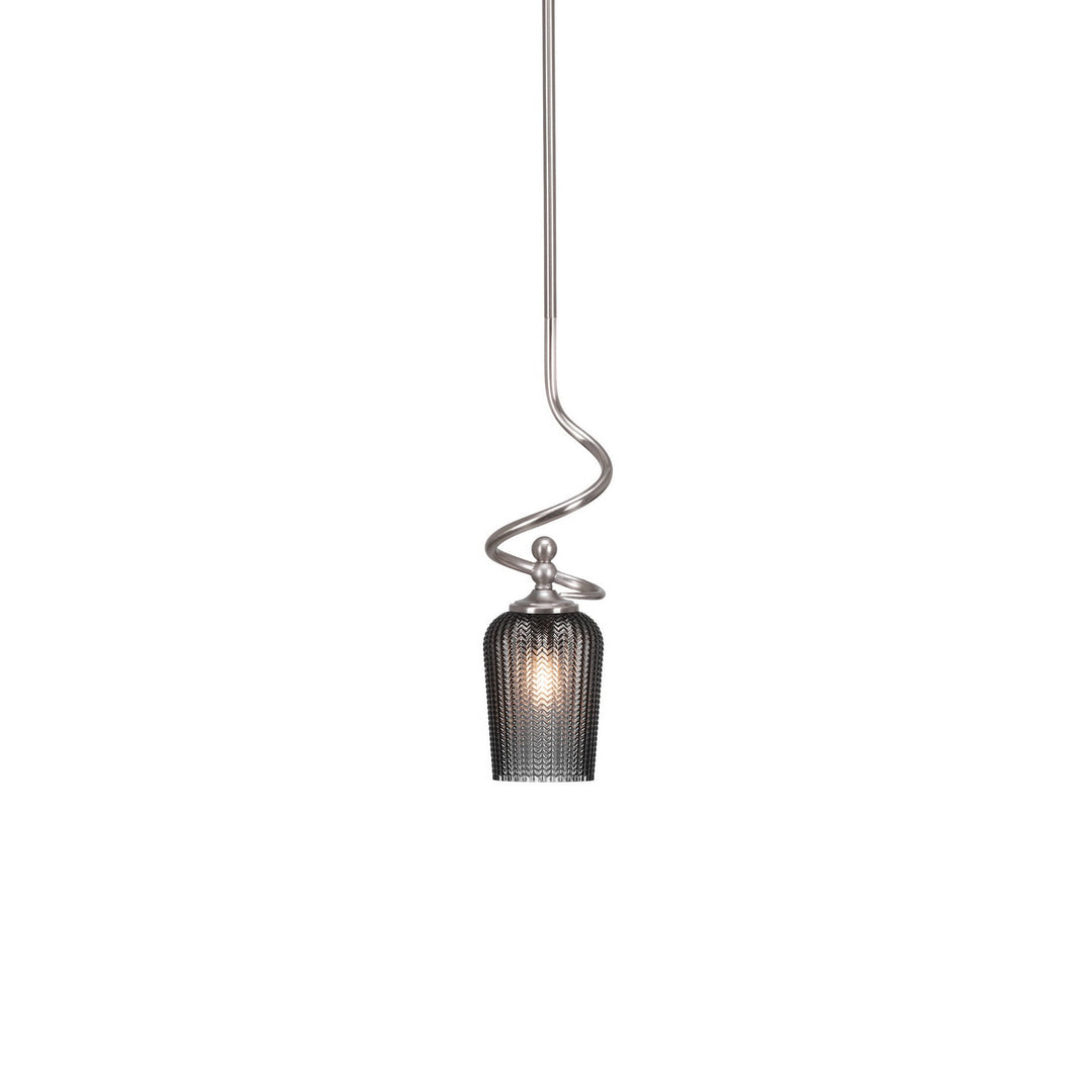 Toltec Capri 901-bn-4252 Pendant Light - Brushed Nickel