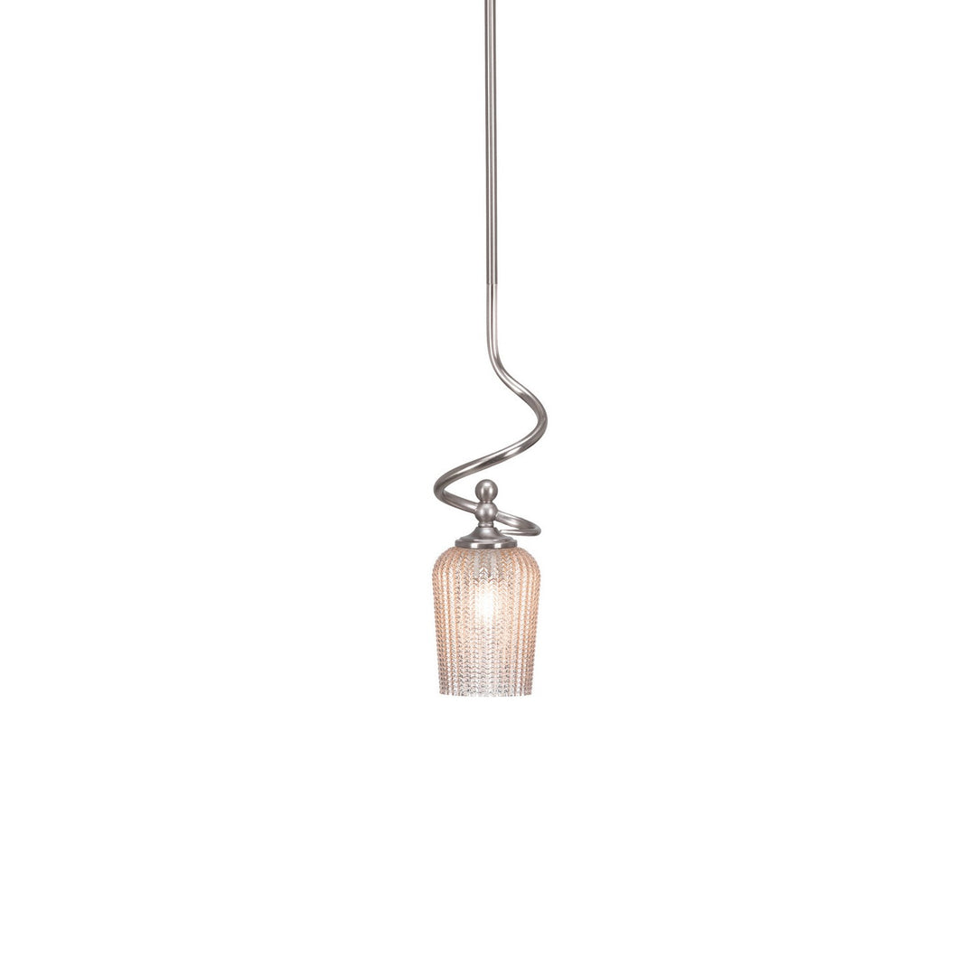 Toltec Capri 901-bn-4253 Pendant Light - Brushed Nickel