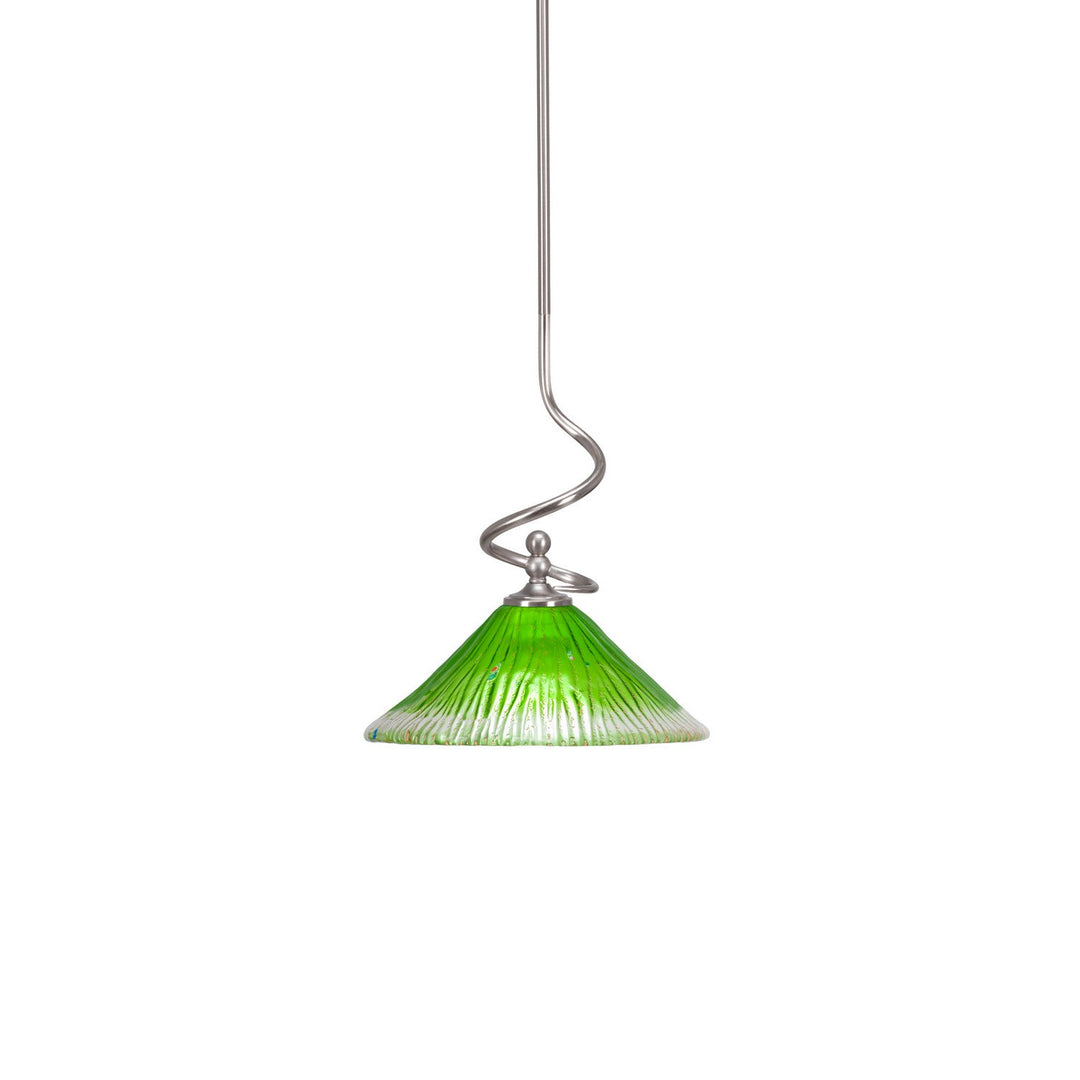 Toltec Capri 901-bn-437 Pendant Light - Brushed Nickel