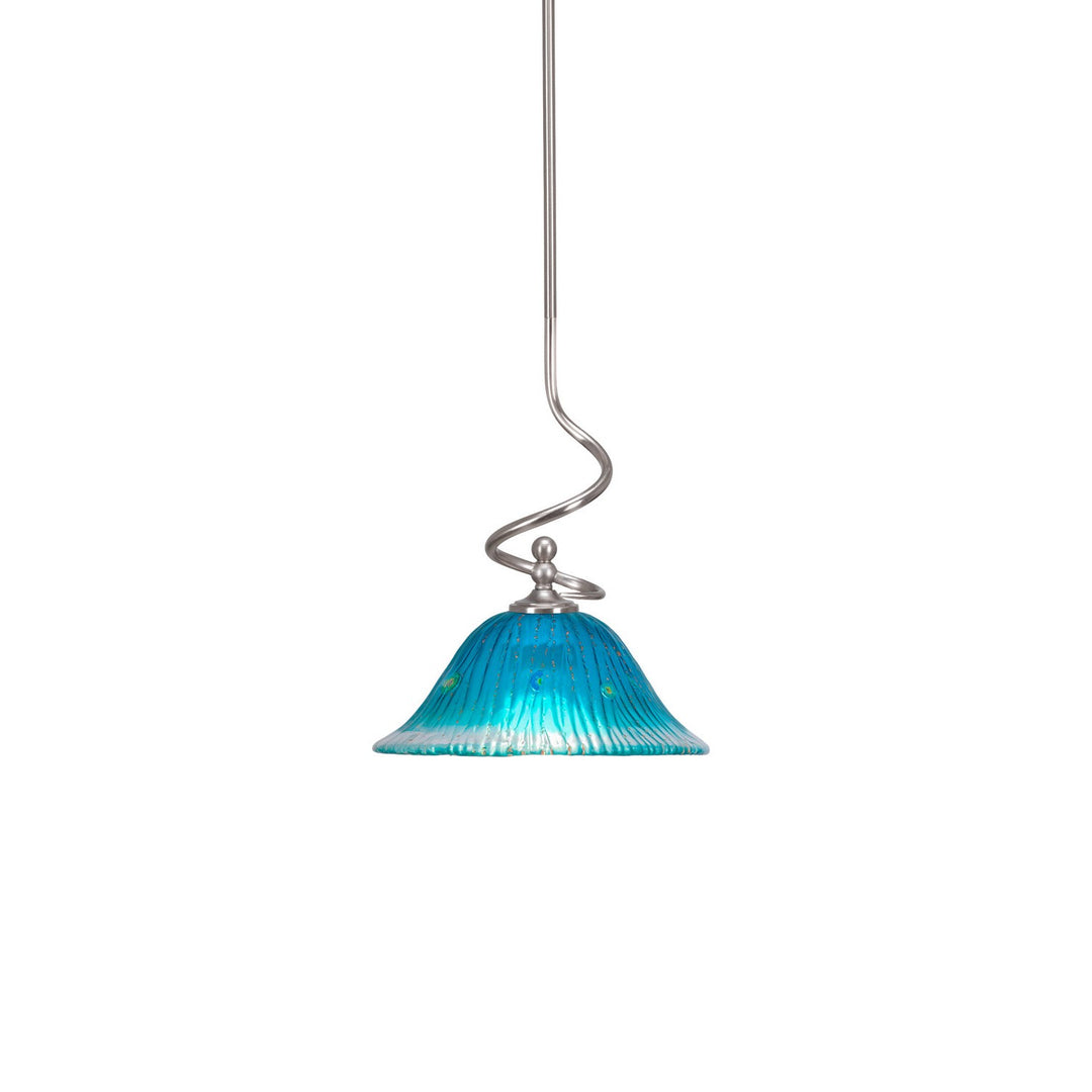 Toltec Capri 901-bn-438 Pendant Light - Brushed Nickel