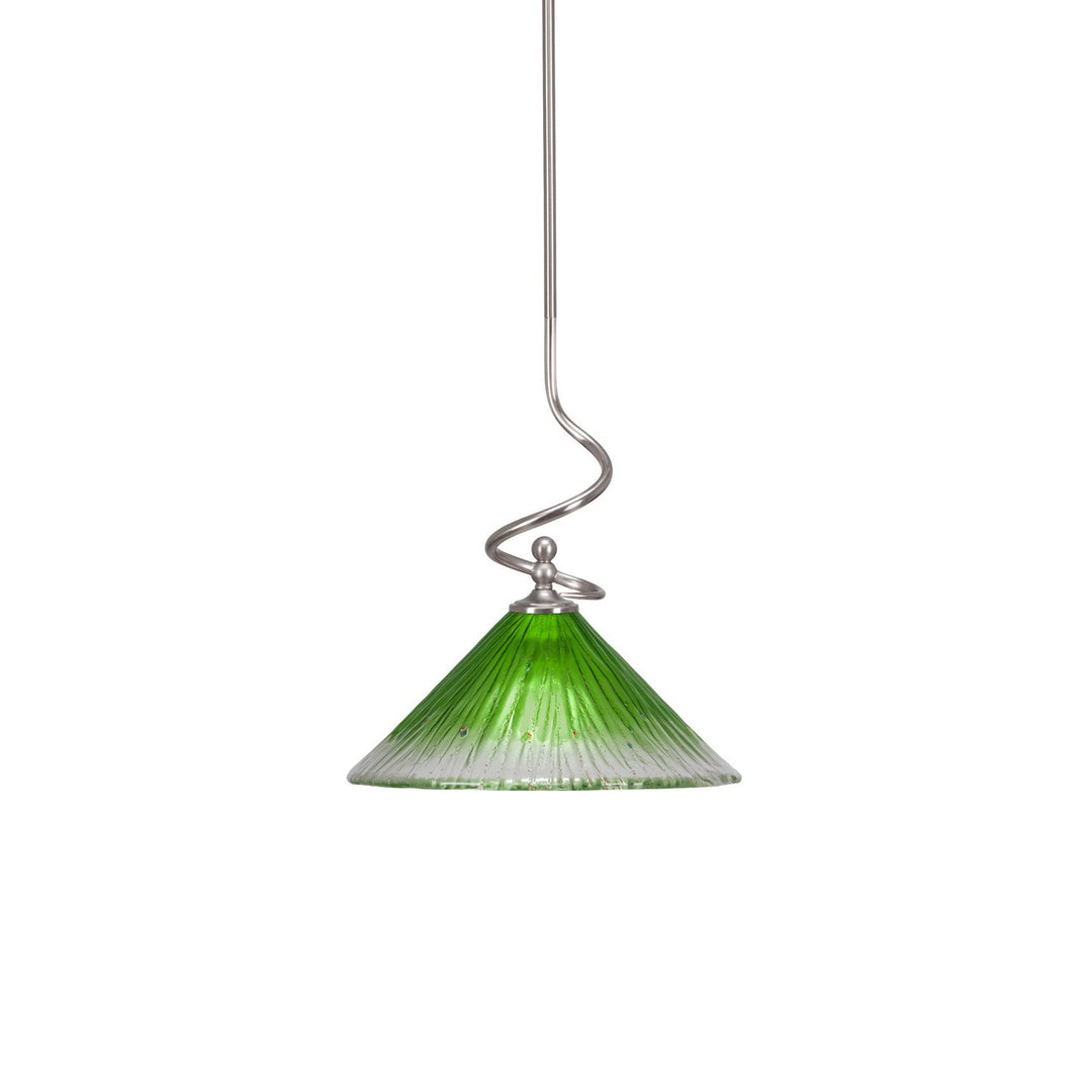 Toltec Capri 901-bn-447 Pendant Light - Brushed Nickel