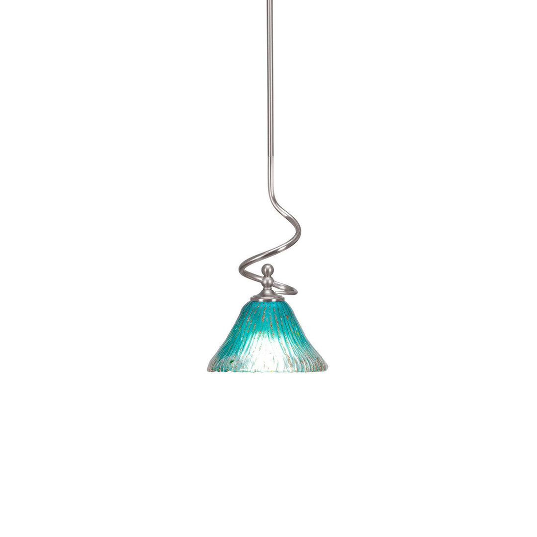 Toltec Capri 901-bn-458 Pendant Light - Brushed Nickel