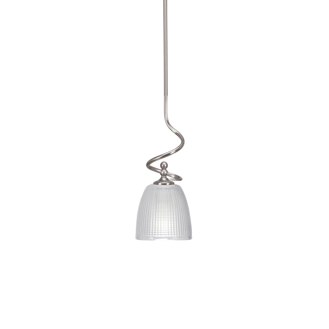 Toltec Capri 901-bn-500 Pendant Light - Brushed Nickel