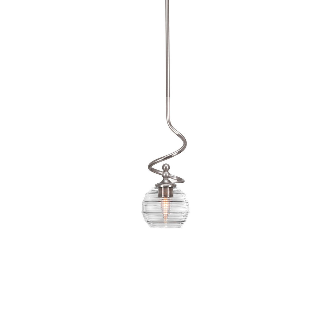 Toltec Capri 901-bn-5110 Pendant Light - Brushed Nickel